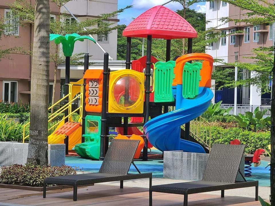 Auberge Condotels At Smdc Hope Residences Trece Martires Buitenkant foto
